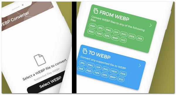 WebP Converter Alberto Gonzales  