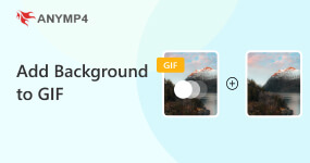 Adicionar plano de fundo ao GIF