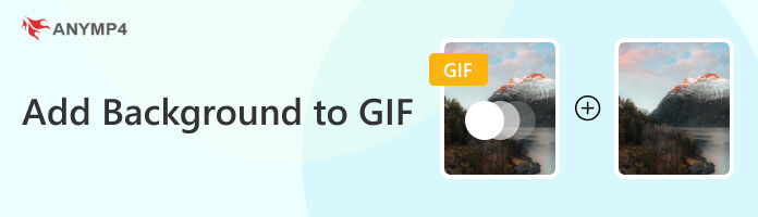 Tilføj baggrund til GIF