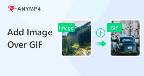 Add Images Over GIF