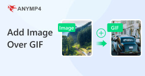 Adicionar imagem sobre GIF