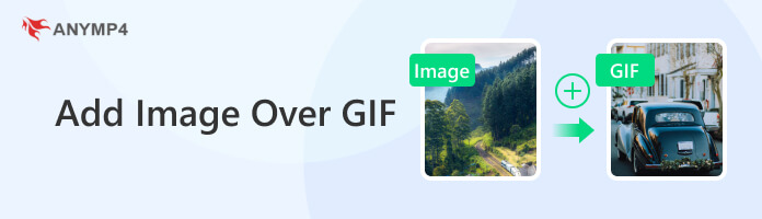 Tilføj billede over GIF