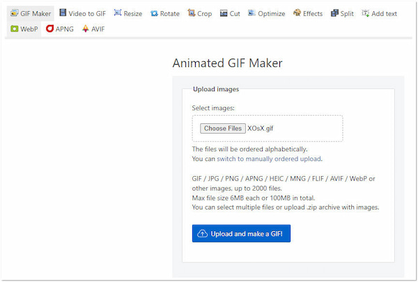 What alternatives to animated GIF are there? APNG, WebP, AVIF, MNG, FLIF? -  Help