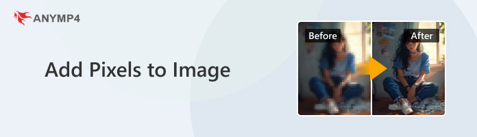 Add Pixels To Image