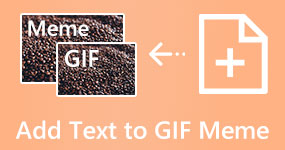 Szöveg hozzáadása a GIF-mémhez