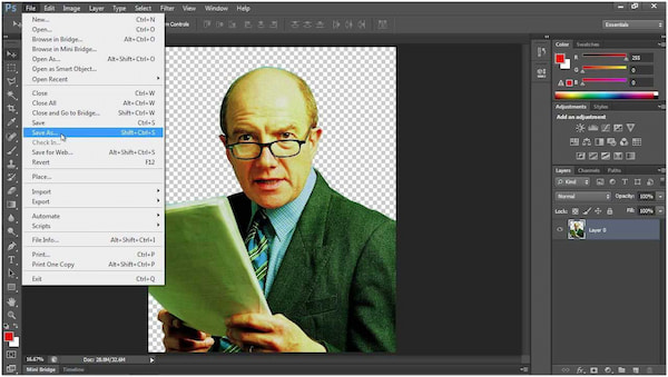 Photoshop Bakgrunnsfjerner