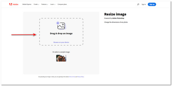 Adobe Express Browse Image