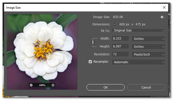 Adobe Photoshop Méretek módosítása