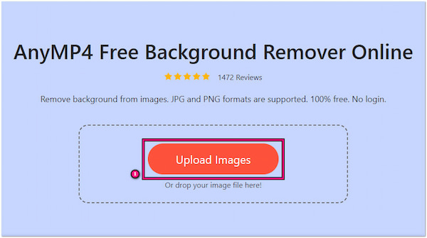 Upload Image for Background Removal