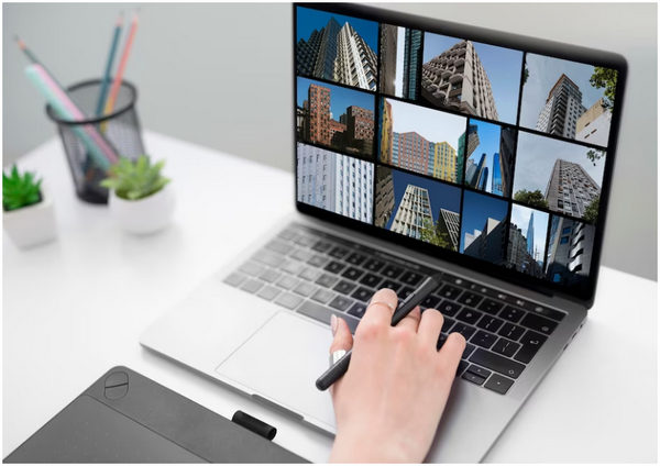 Aumento de escala de imagem e vídeo Ai