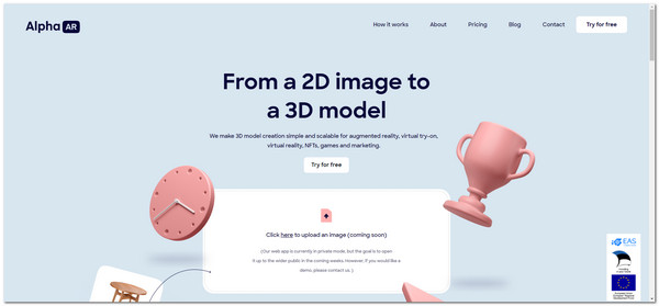 Bästa 2D till 3D Image Converter Alphaar