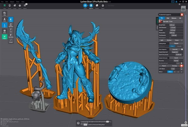 Il miglior software di stampa 3D Lychee