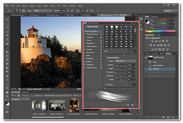 Adobe Photoshop bästa fotoförbättrare