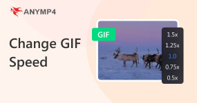 Cambiar la velocidad de GIF