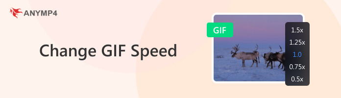 Cambiar la velocidad de GIF