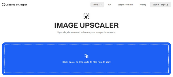 Clipdrop Interface