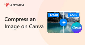 Compress an Image on Canva