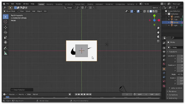 Crear modelo 3D a partir de fotos Blender Organizar