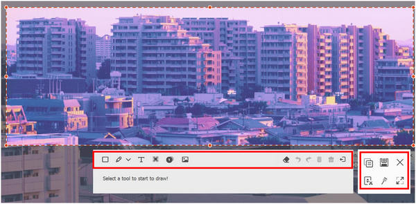 AnyMP4 Screen Recorder Annotation