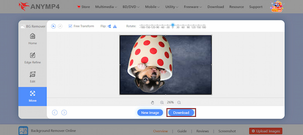 Download Cutout Image