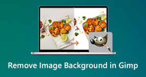 Delete Image Background in GIMP