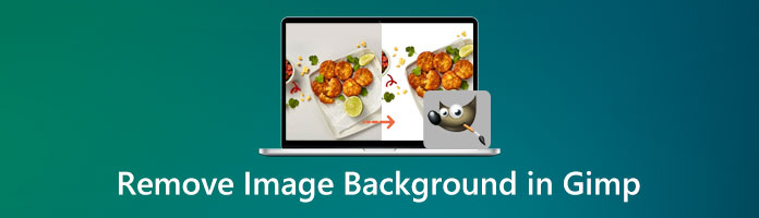 Delete Image Background in GIMP