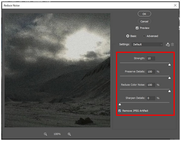 Photoshop Adjust Menu