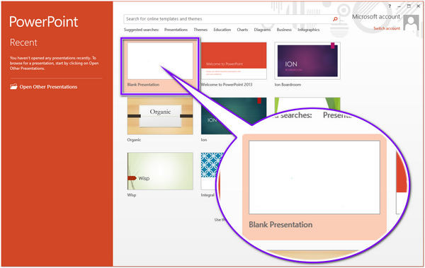 Edit Image Background in Powerpoint Make Background Transparent Blank