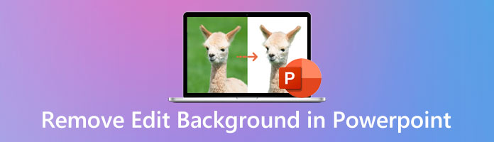 Afbeeldingsachtergrond bewerken in Powerpoint