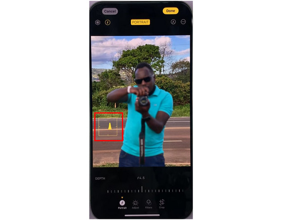 Subject Focus Point