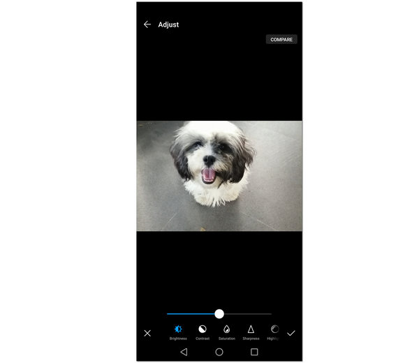 Android 照片應用增強圖像