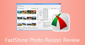 Revisão do redimensionador de fotos FastStone