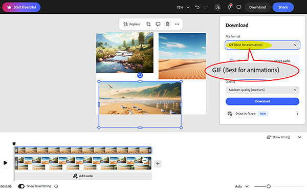 Adobe Express Gif Maker