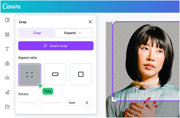 Canva Video Editor Interface