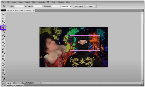 Photoshop Recortar GIF
