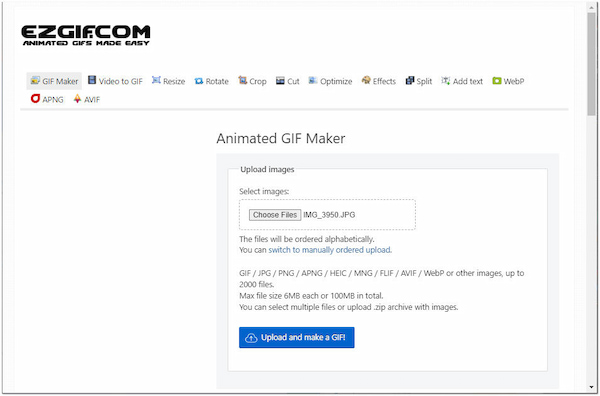 Como CRIAR e EDITAR uma GIF no CELULAR (GIF MAKER) 