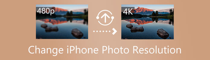 Come modificare la risoluzione delle foto su iPhone