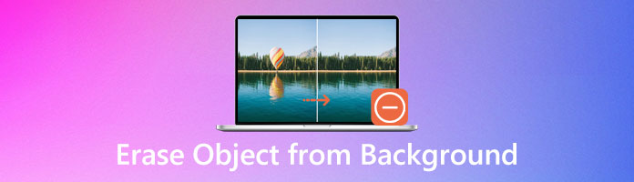 How to Erase Object from Background