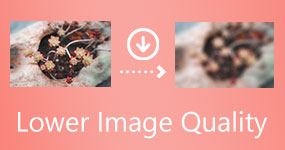 How to Make Image Quality Lower