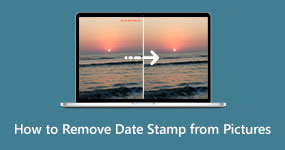 Jak odstranit datumové razítko z obrázků