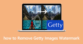 Como remover a marca d'água Getty Images