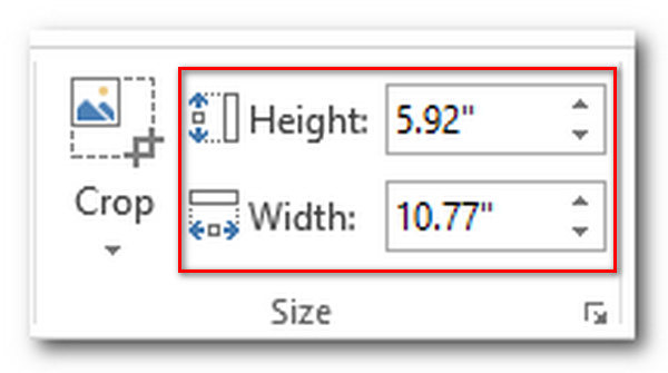 PowerPoint Resize Picture Set Measurements