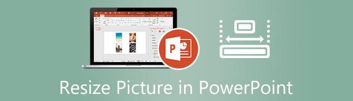 resize pictures in powerpoint presentation