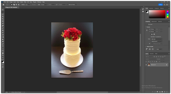 Adobe Photoshop Ridimensiona immagine