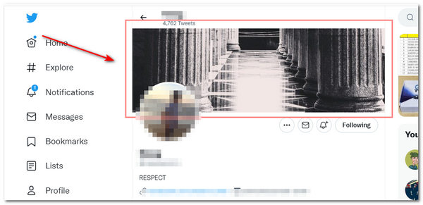 Twitter 調整照片配置文件標題的大小