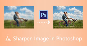 Jak zostřit obrázek ve Photoshopu