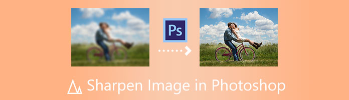 Skärpa bilden i Photoshop