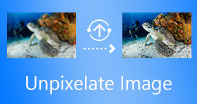 How Unpixilate an Image