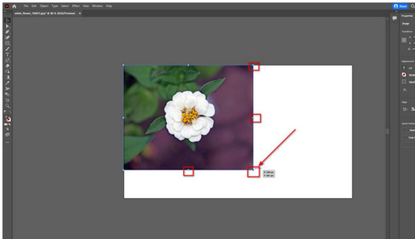 Adobe Illustrator kurzor ikon