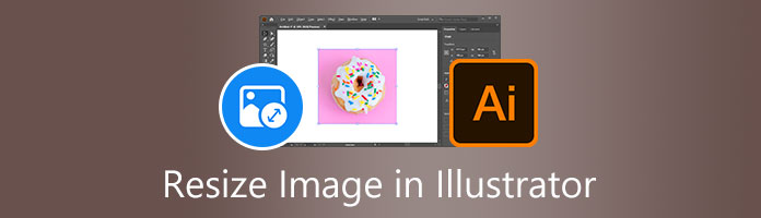 Resize Image in Illustrator